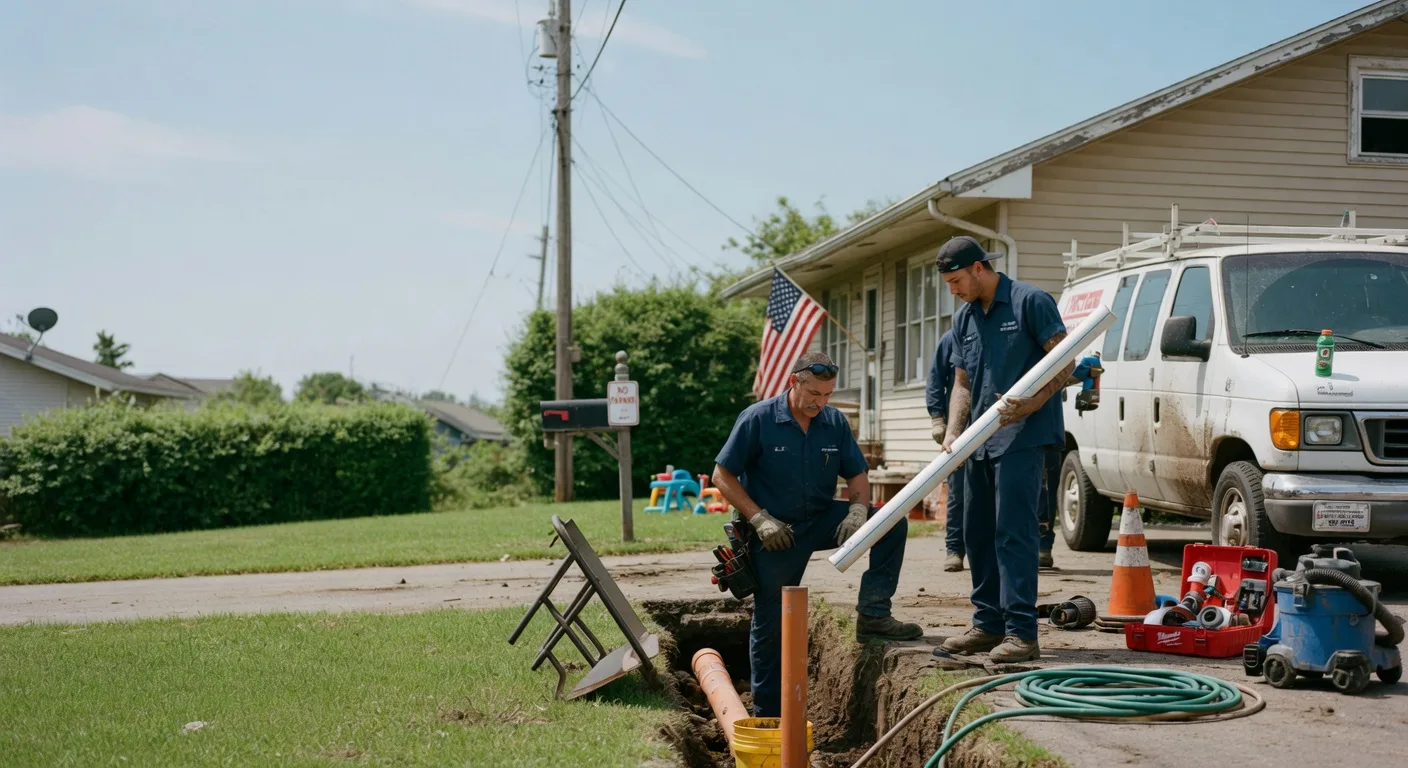 Drain Cleaning in Garnett, SC